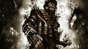 HD Background Batman Arkham Knight Game Villain Skull