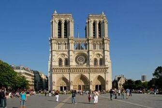 Cath Drale Notre Dame Paris Posted Wallpaper Background