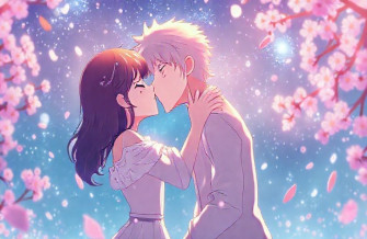 Anime Kiss Wallpaper