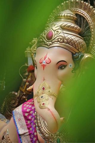 Namita More On Ganesha Happy Ganesh Chaturthi Image