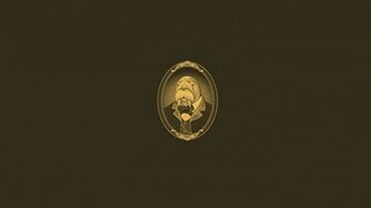 Gentleman Walrus Wallpaper