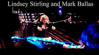 Lindsey Stirling And Mark Ballas Wallpaper