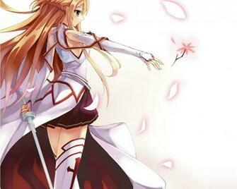 Yuuki Asuna Wallpaper HD Desktopinhq Net