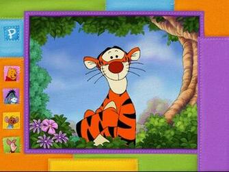 Tigger Wallpaper Patchwork