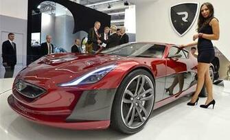 Rimac Concept One Un Carro El Ctrico De Croacia Para