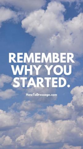 Remember Why You Started Phone Wallpaper