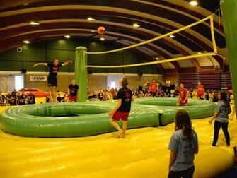 Bossaball Emerges As A New Indoor Sport