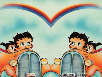 Betty Boop Pictures Archive Car Wallpaper