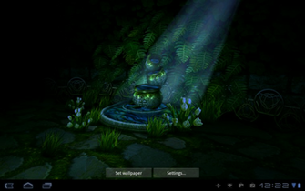Android Wallpaper Re Celtic Garden HD Central