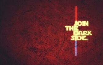Star Wars Dark Side Stars Wallpaper