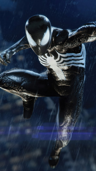 Spider Man Venom Symbiote Marvel S 4k Wallpaper