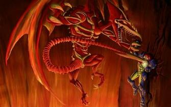 Metroid Wallpaper