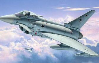 Wallpaper Eurofighter Typhoon Multi Role Fighter Of The