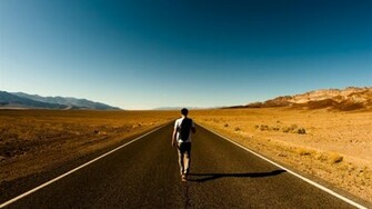 Walking Alone High Quality Wallpaper