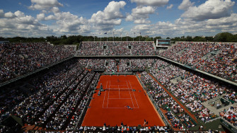 Tennis Court Wallpaper