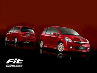 Wallpaper Honda Fit Mugen Car Modification Re