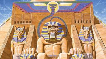 Behold The Iron Maiden Powerslave Funko Pop Album Figure