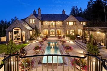 Luxury House Wallpaper HD Full Pictures