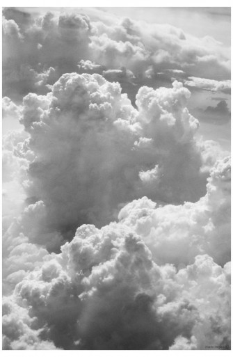 Back To Light Grey Clouds Aesthetic