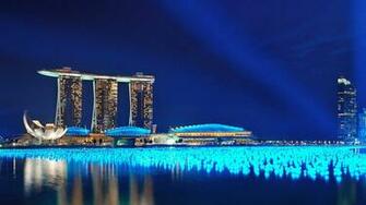 Marina Bay Sands HD Wallpaper Background Image Id