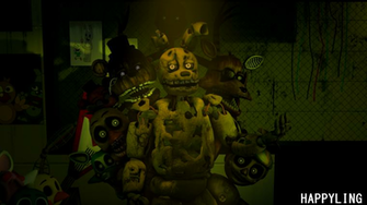 Five Nights At Freddy S HD Wallpaper Background Image