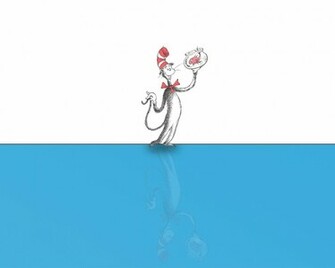 Dr Seuss Background Wallpaper