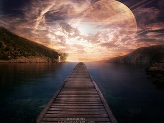 Wallpaper Fantasy World Art