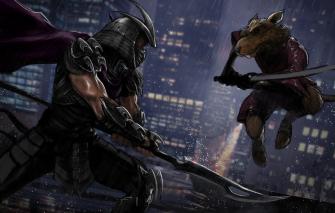 Wallpaper Teenage Mutant Ninja Turtles Tmnt Splinter