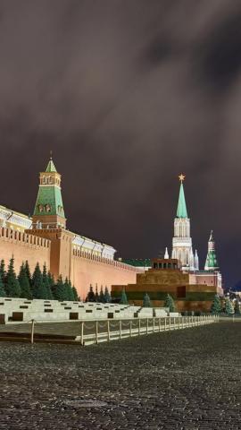 Wallpaper Red Square Moscow City Night HD Picture Image