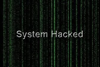 Hacking Wallpaper On System Hacked