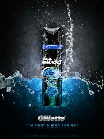 Gillette Ad By Roofizone