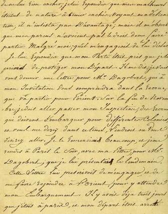 Vintage Ephemera French Script
