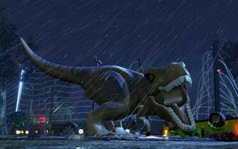 Lego Jurassic World Wallpaper In