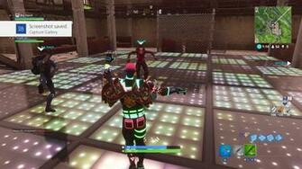 Fortnite Dubbed Liteshow Dance Widescreen Desktop Wallpaper