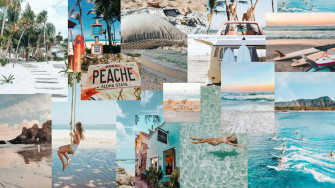 Summer Aesthetic Laptop Wallpaper