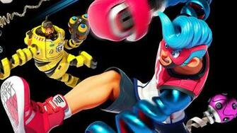 Arms Video Game UHD Forge