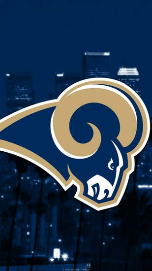 Los Angeles Rams HD 4k Schedule Wallpaper