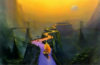 Hq Mystical Road Wallpaper