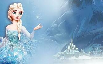 Elsa Wallpaper Frozen By Soralover4