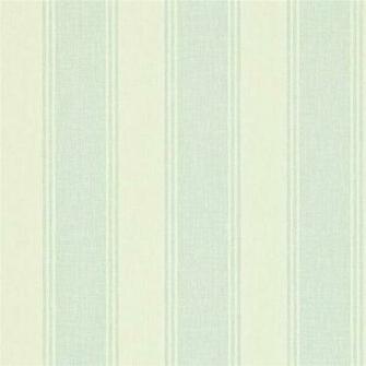 Decor Supplies Duck Egg Blue Green Cream Addison Stripe