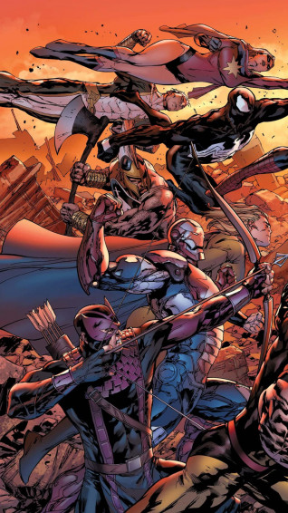 Android Marvel S Avengers Background Wallpaper