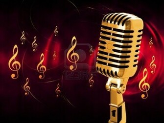 Background White Gallery Karaoke Music