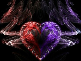 Image Red Purple Heart Wallpaper Dhtt Jpg Djl S Ocs Wiki