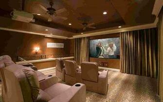 Home Theater Wallpaper Ome Buildings