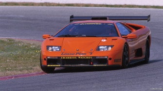 Lamborghini Diablo Gtr 2000my Front