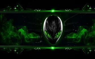 Alienware Computer Alien Wallpaper
