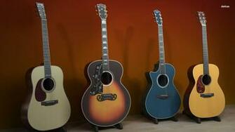 Classical Guitars Wallpaper Music