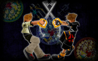 Dive Kingdom Hearts Desktop And Mobile Wallpaper Wallippo
