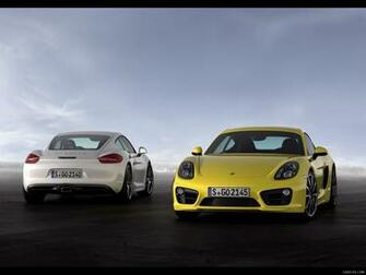 Porsche Cayman S Wallpaper And