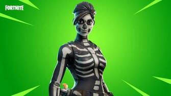 Fortnite Femake Skull Ranger Outfit 4k Wallpaper And